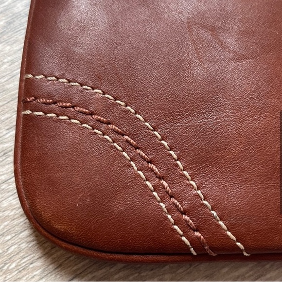 Vintage Coach Leather Wristlet - Picture 7 of 8